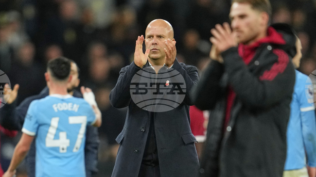 Мениджърът на Ливърпул Арне Слот след загубата от Манчестър Сити: "Това беше ясна и очевидна грешка от ВАР"