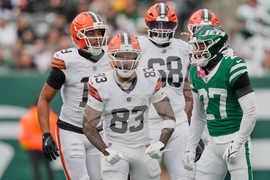 Browns Jets Football