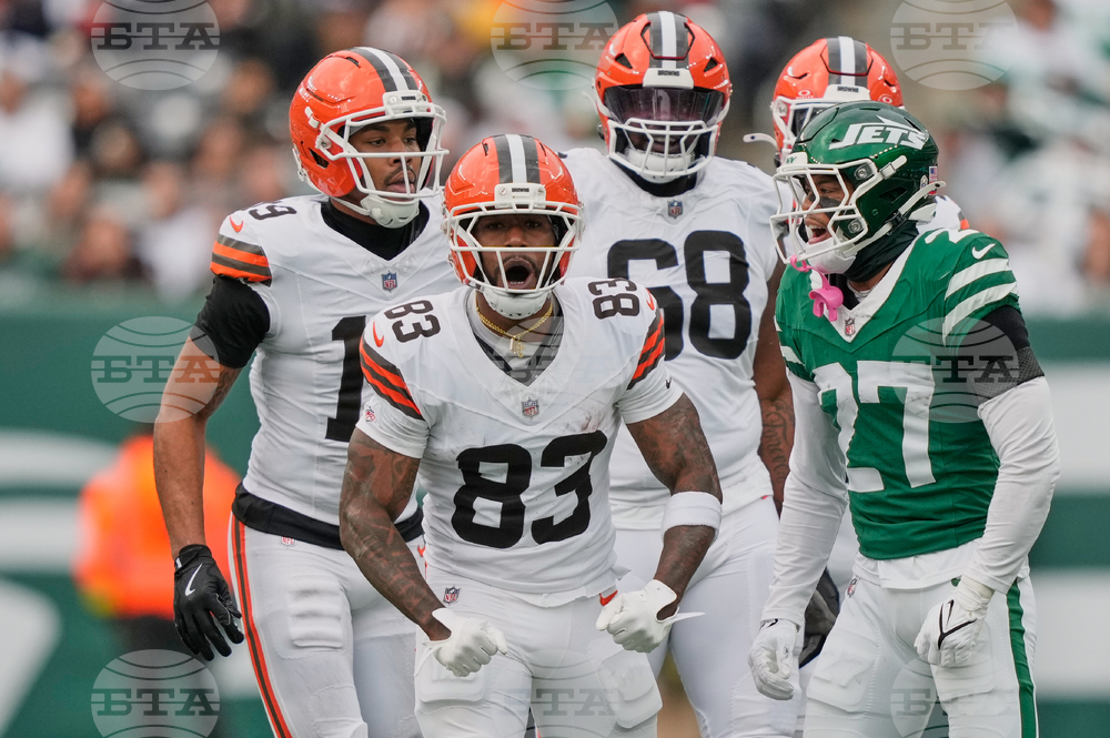 Browns Jets Football