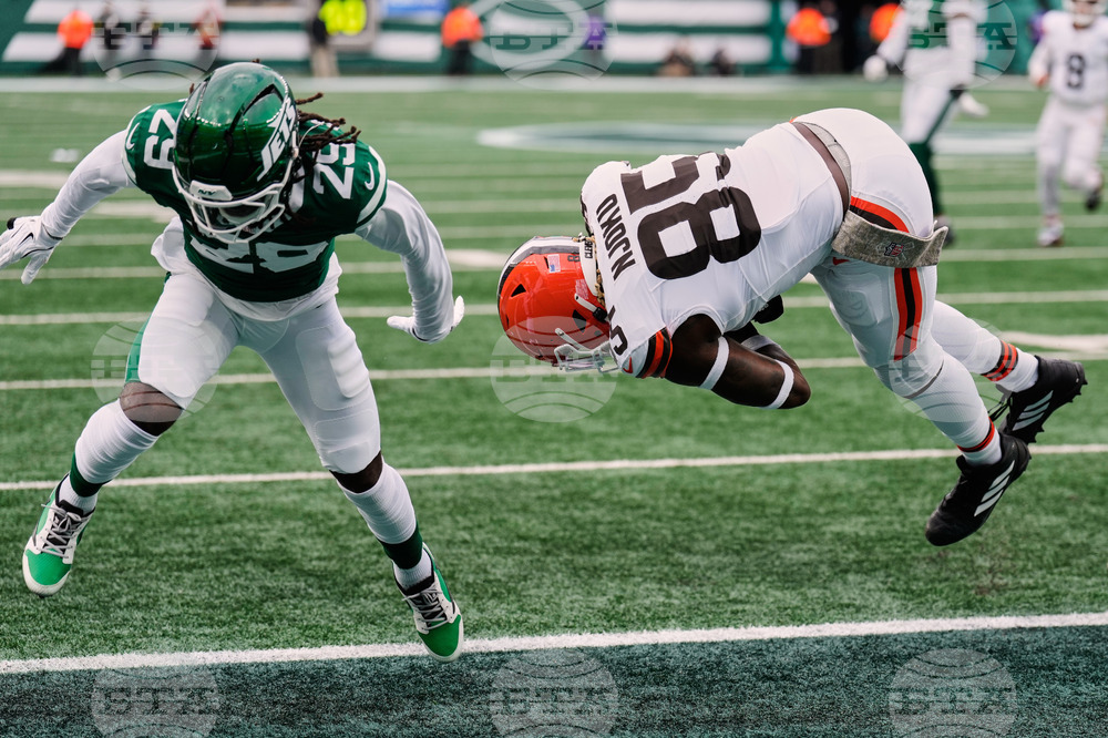 Browns Jets Football