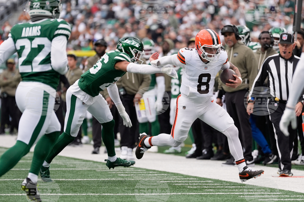 Browns Jets Football
