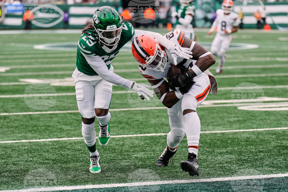 Browns Jets Football