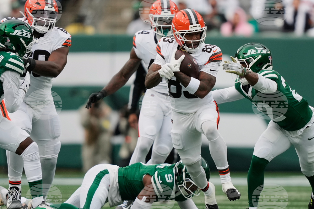 Browns Jets Football