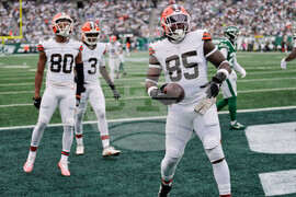 Browns Jets Football