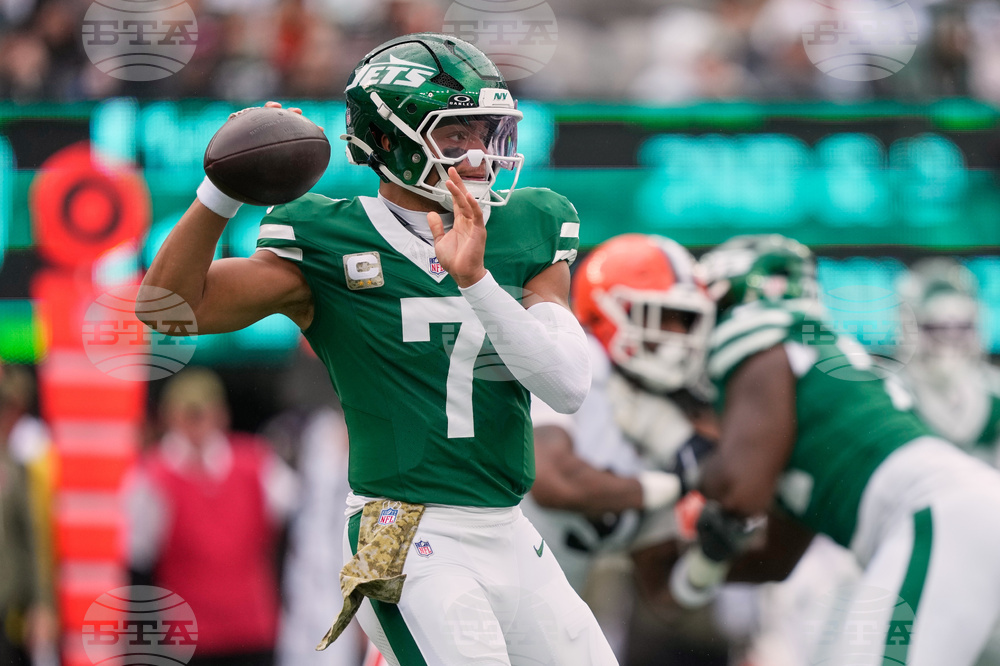 Browns Jets Football