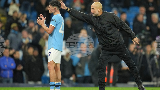 Гуардиола: „Силва е един от най-умните играчи, които съм срещал“