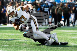 Saints Panthers Football