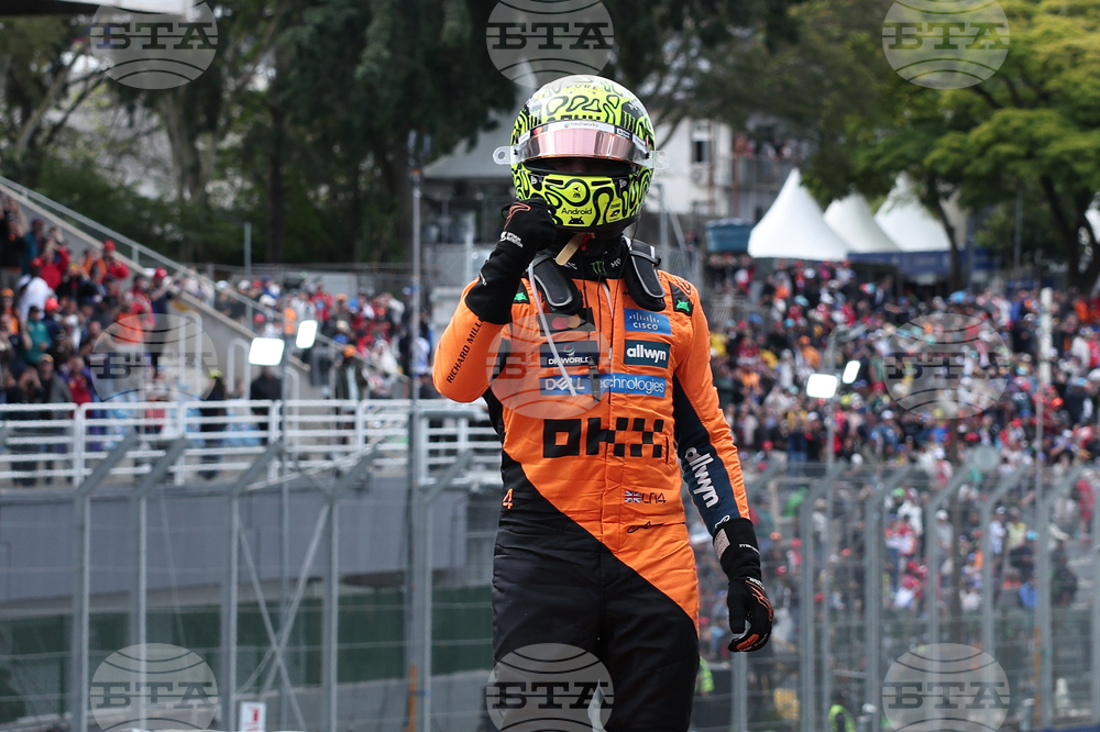 Brazil F1 GP Auto Racing