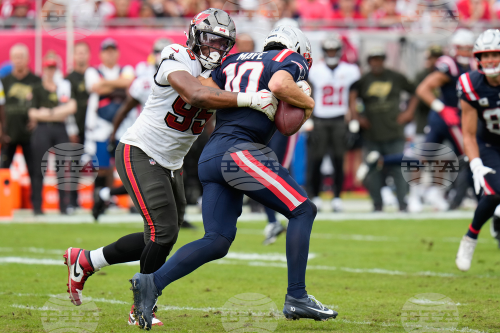 Patriots Buccaneers Football