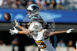 APTOPIX Saints Panthers Football