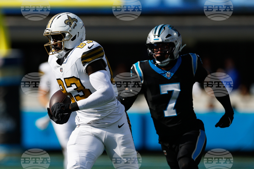 Saints Panthers Football