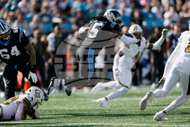 Saints Panthers Football