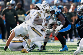 Saints Panthers Football