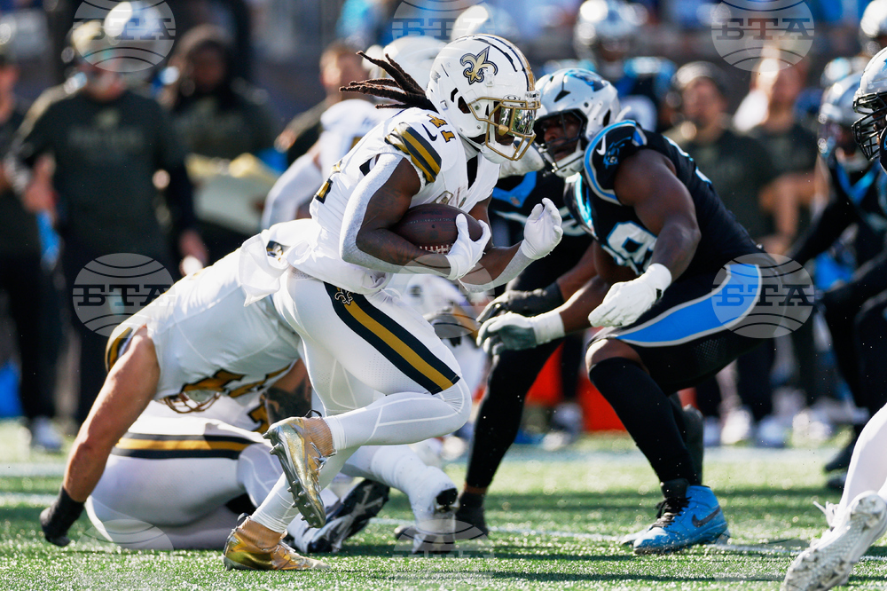 Saints Panthers Football