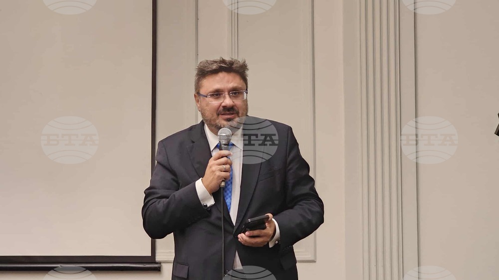 BTA Director General Valchev: 1,550 News Stories on Bulgarian Folklore Ensembles Abroad in Four Years