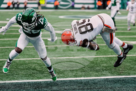 Browns Jets Football