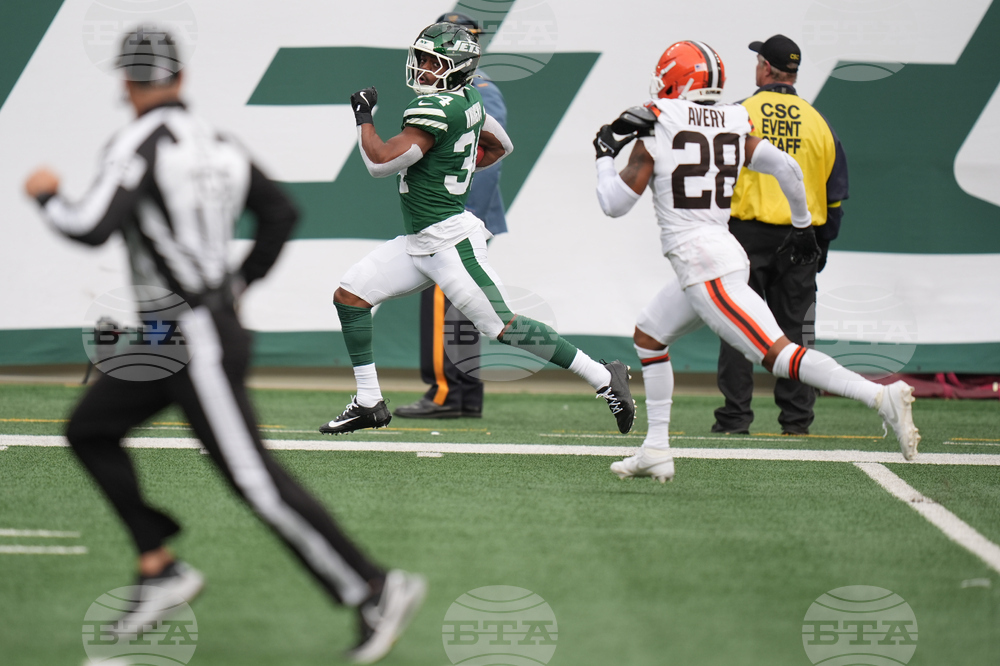 Browns Jets Football