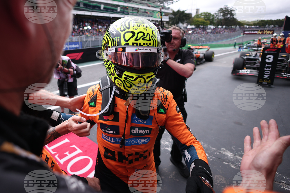 Brazil F1 GP Auto Racing