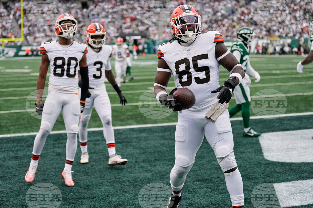 Browns Jets Football