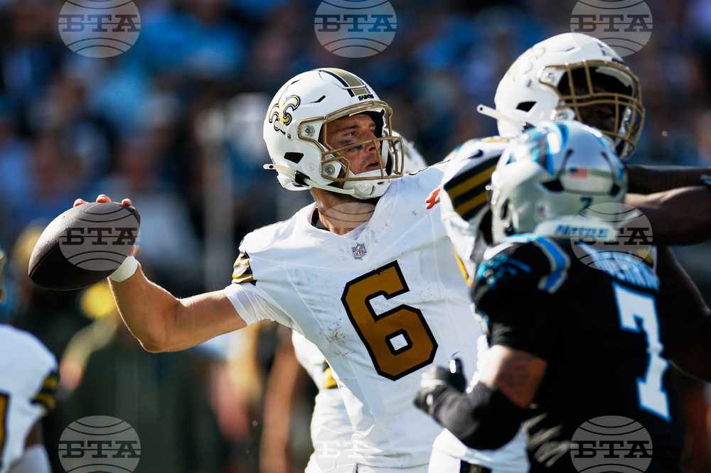 Saints Panthers Football