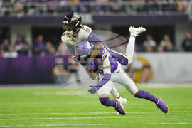 APTOPIX Ravens Vikings Football
