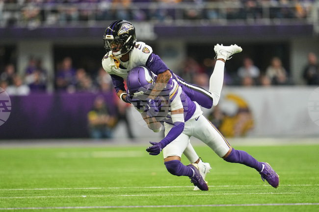 APTOPIX Ravens Vikings Football