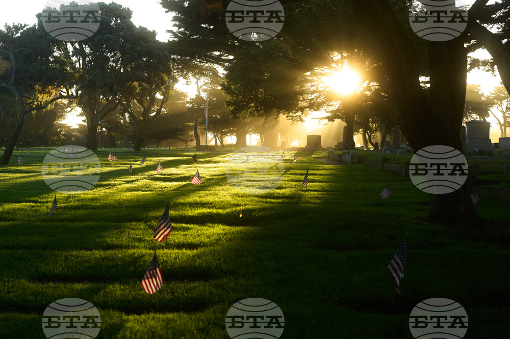 APTOPIX California Daily Life