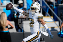 APTOPIX Saints Panthers Football