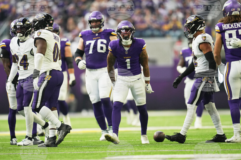 Ravens Vikings Football