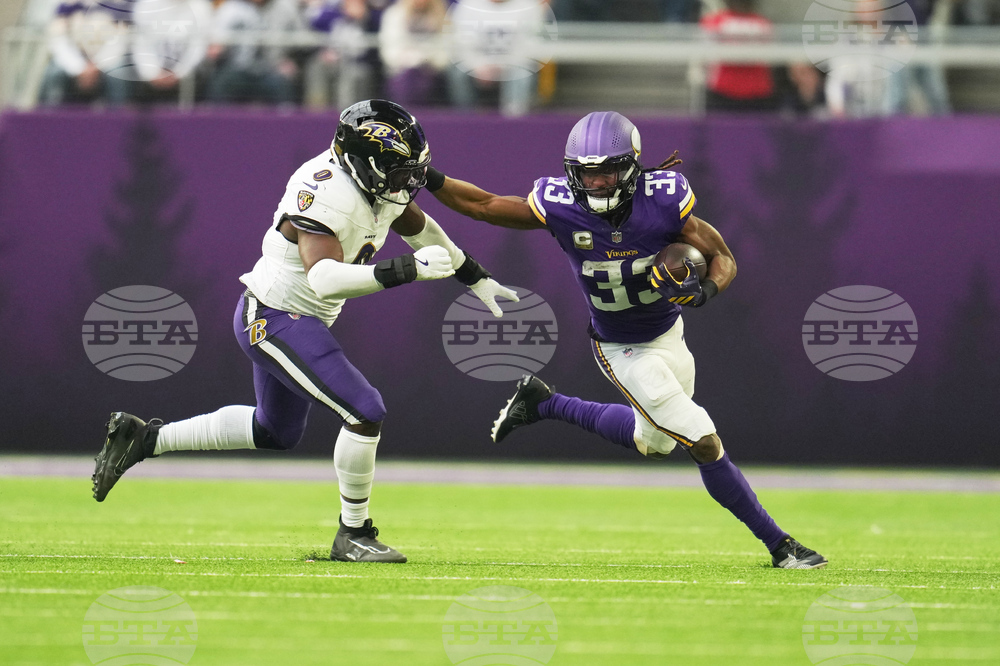 Ravens Vikings Football