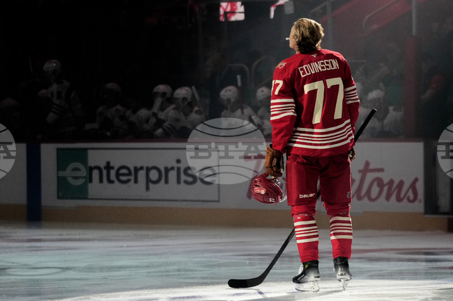 Blackhawks Red Wings Hockey