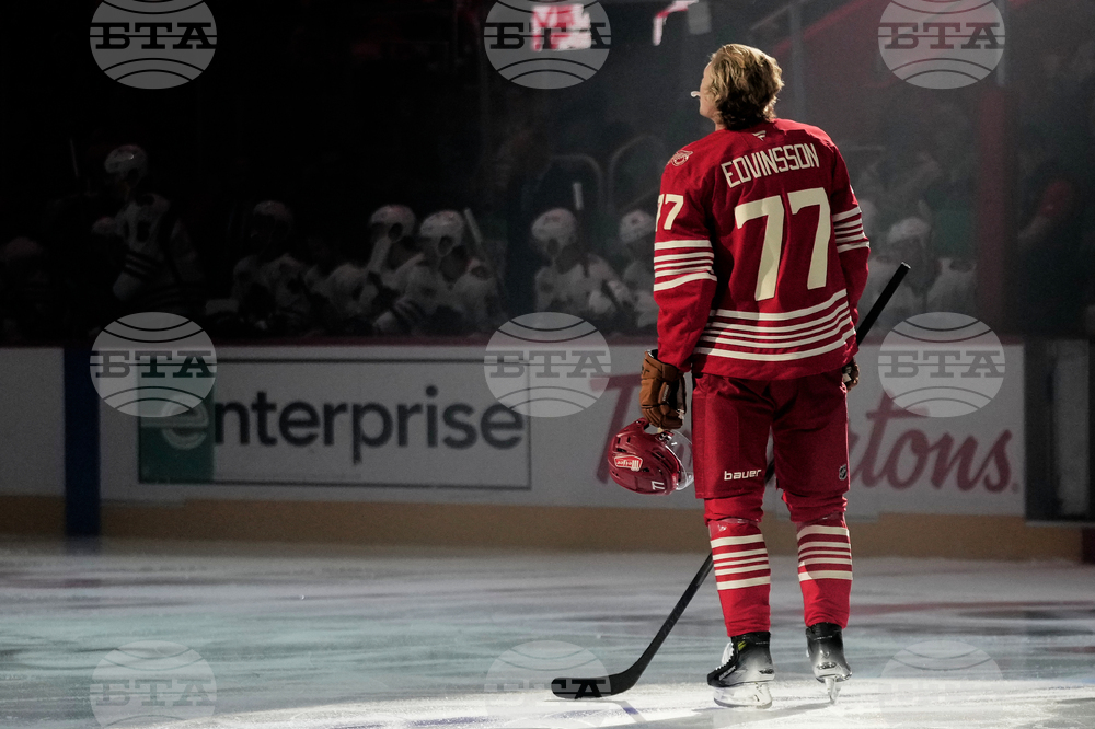 Blackhawks Red Wings Hockey