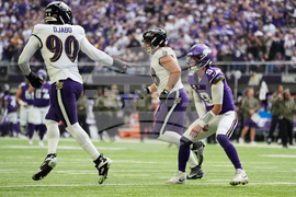 Ravens Vikings Football