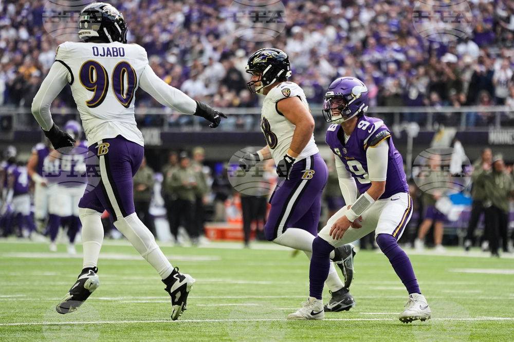 Ravens Vikings Football