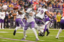 Ravens Vikings Football