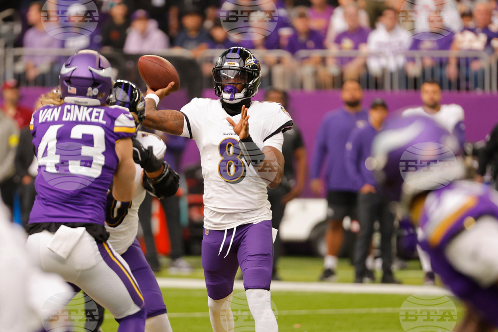 Ravens Vikings Football