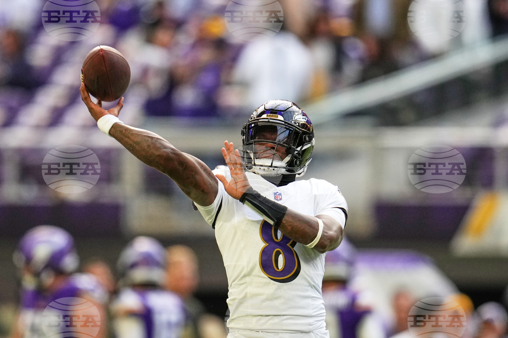 Ravens Vikings Football