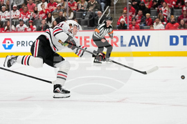 Blackhawks Red Wings Hockey