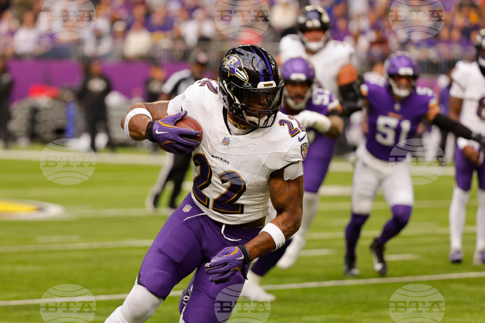 Ravens Vikings Football