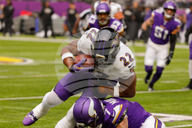 Ravens Vikings Football