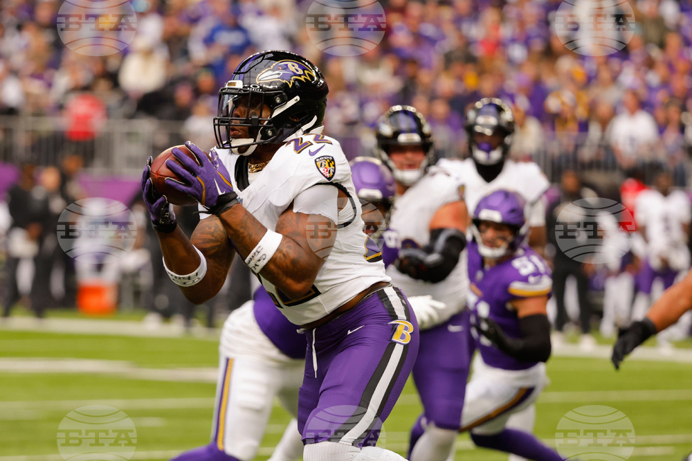 Ravens Vikings Football