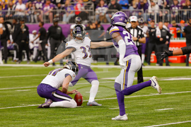 Ravens Vikings Football