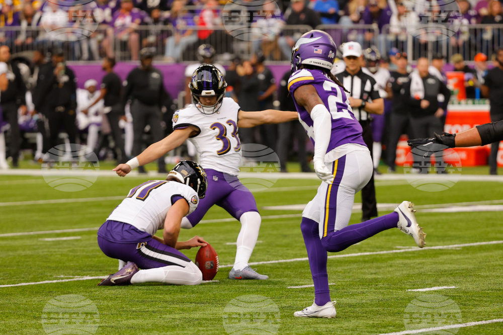 Ravens Vikings Football