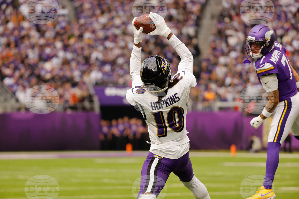 Ravens Vikings Football