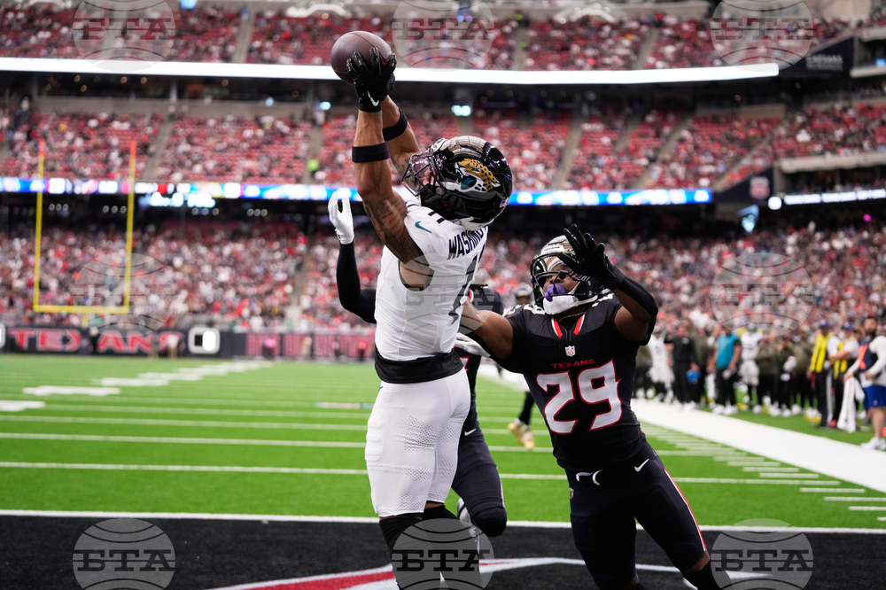 APTOPIX Jaguars Texans Football