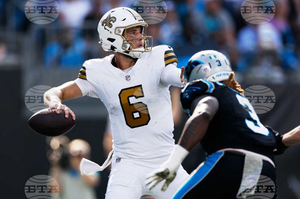 Saints Panthers Football