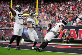 APTOPIX Jaguars Texans Football