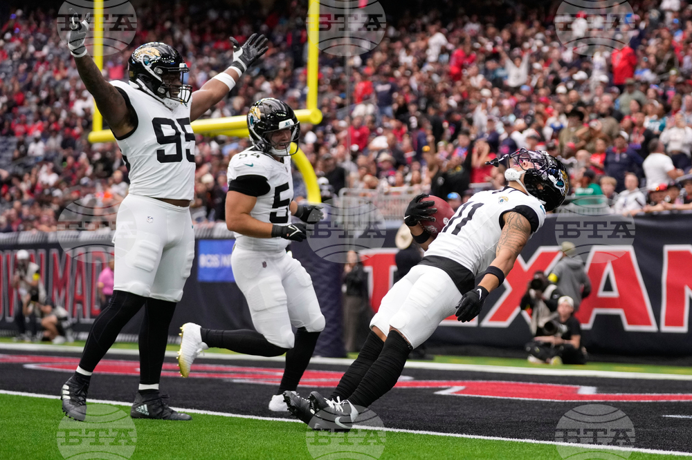 APTOPIX Jaguars Texans Football