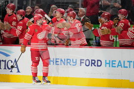 Blackhawks Red Wings Hockey