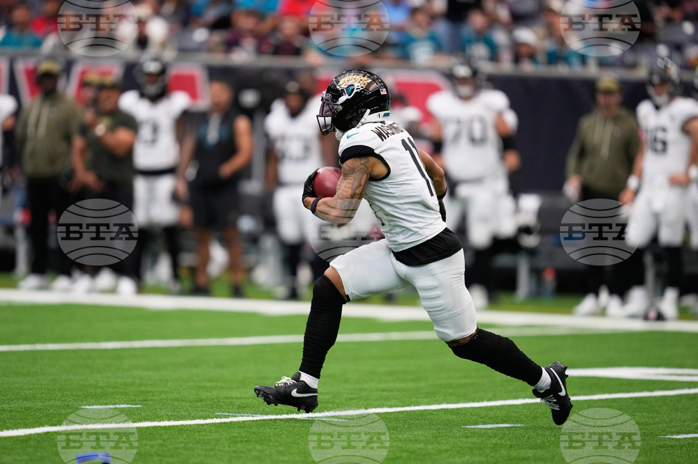 Jaguars Texans Football